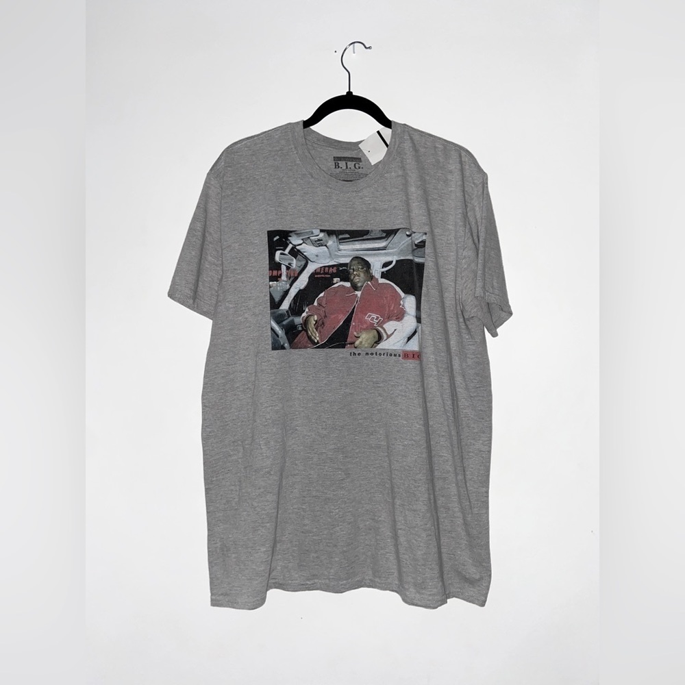 The Notorious B.I.G Biggie Smalls Vintage Tee XL Merch UNI​​​